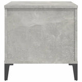 Concrete Grey Coffee Table 60x44.5x45 cm Engineered Wood