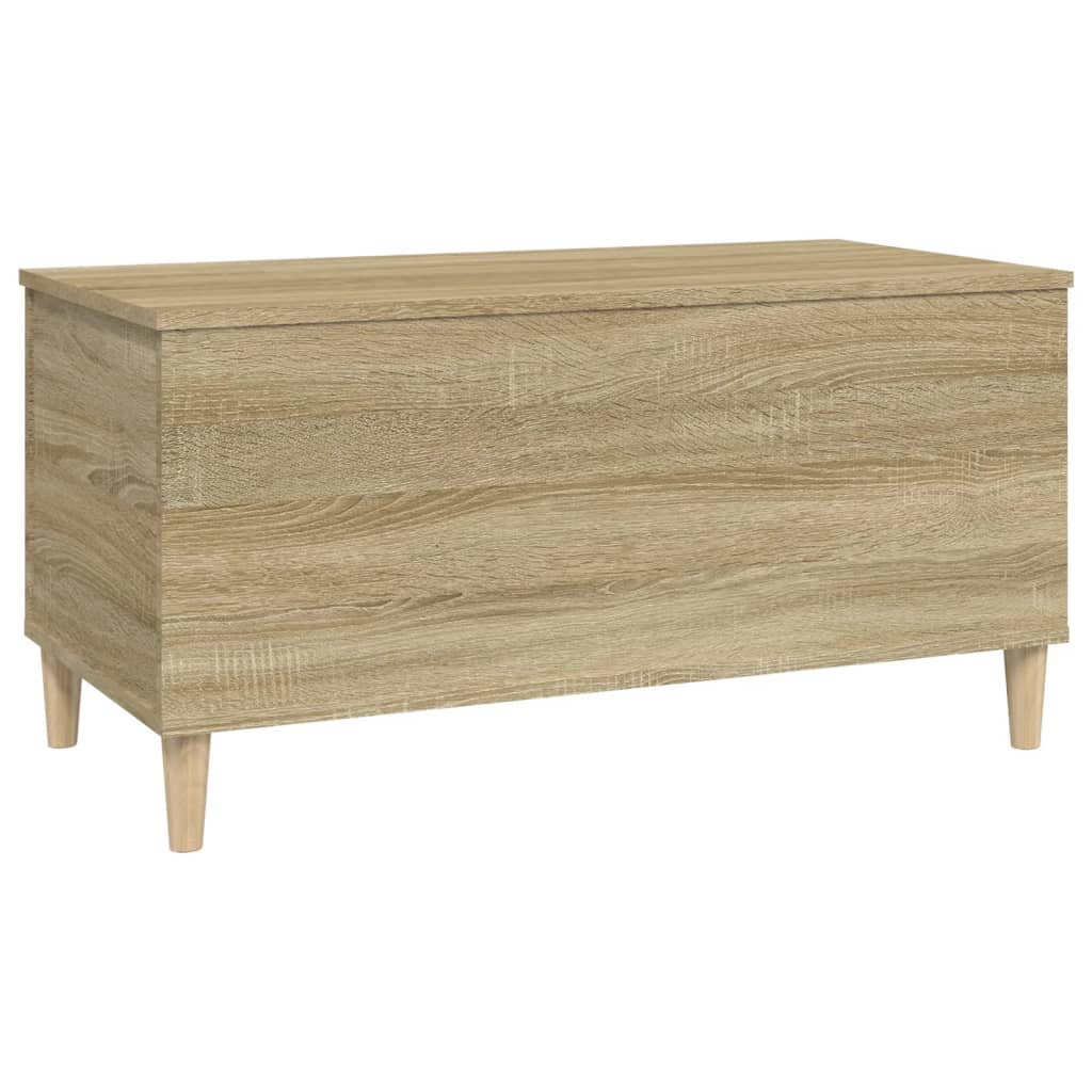 Table basse Chêne sonoma 90x44,5x45 cm Bois d'ingénierie