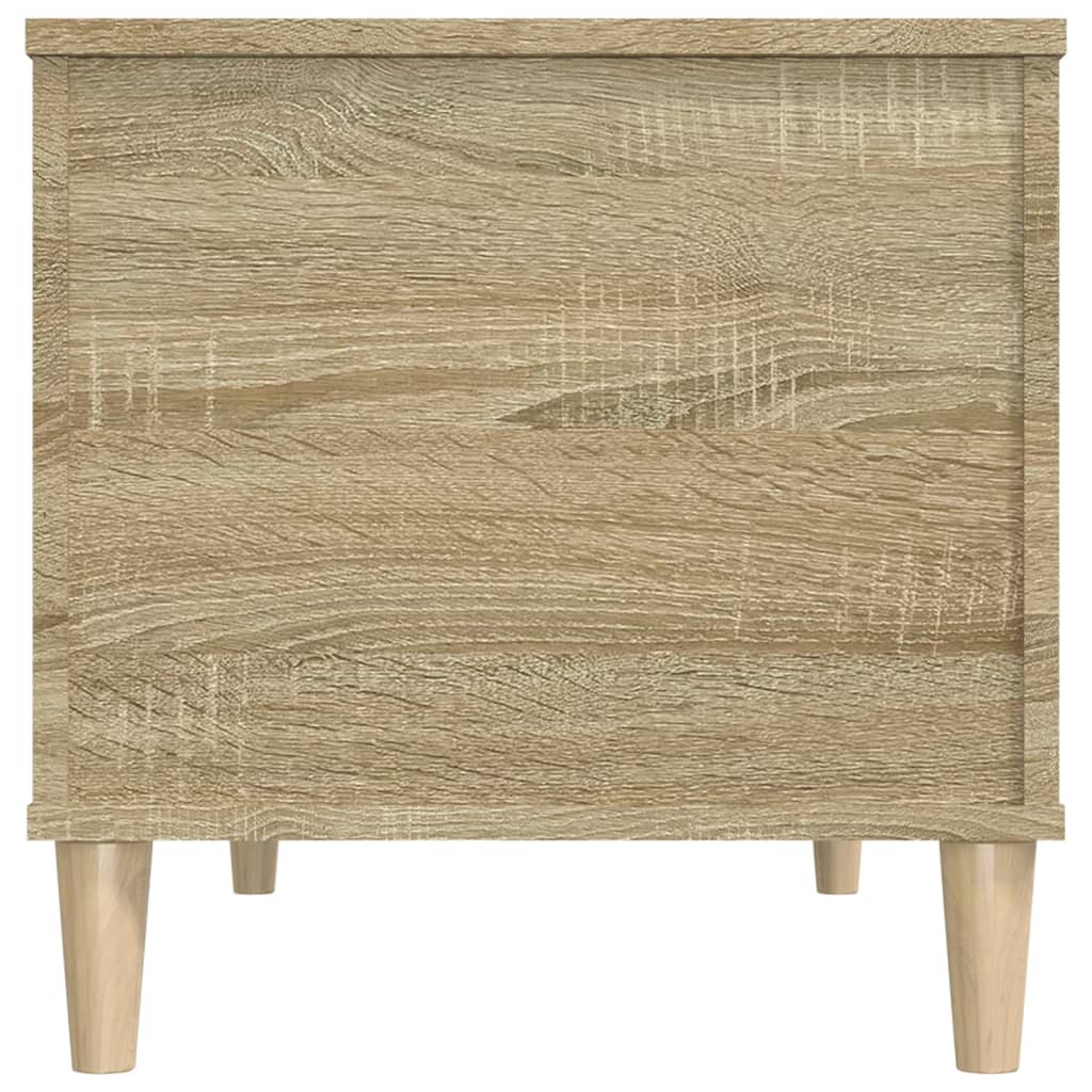 Table basse Chêne sonoma 90x44,5x45 cm Bois d'ingénierie