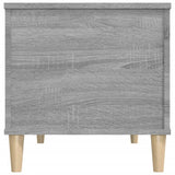 Sonoma coffee table gray 90x44.5x45 cm Engineered wood