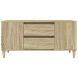 Meuble TV Chêne sonoma 102x44,5x50 cm Bois d'ingénierie