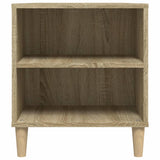 Meuble TV Chêne sonoma 102x44,5x50 cm Bois d'ingénierie