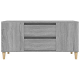 Meuble TV Sonoma gris 102x44,5x50 cm Bois d'ingénierie