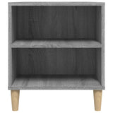 Meuble TV Sonoma gris 102x44,5x50 cm Bois d'ingénierie