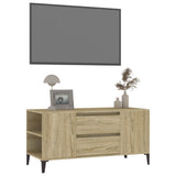 Meuble TV Chêne sonoma 102x44,5x50 cm Bois d'ingénierie