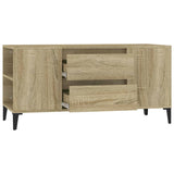 Meuble TV Chêne sonoma 102x44,5x50 cm Bois d'ingénierie