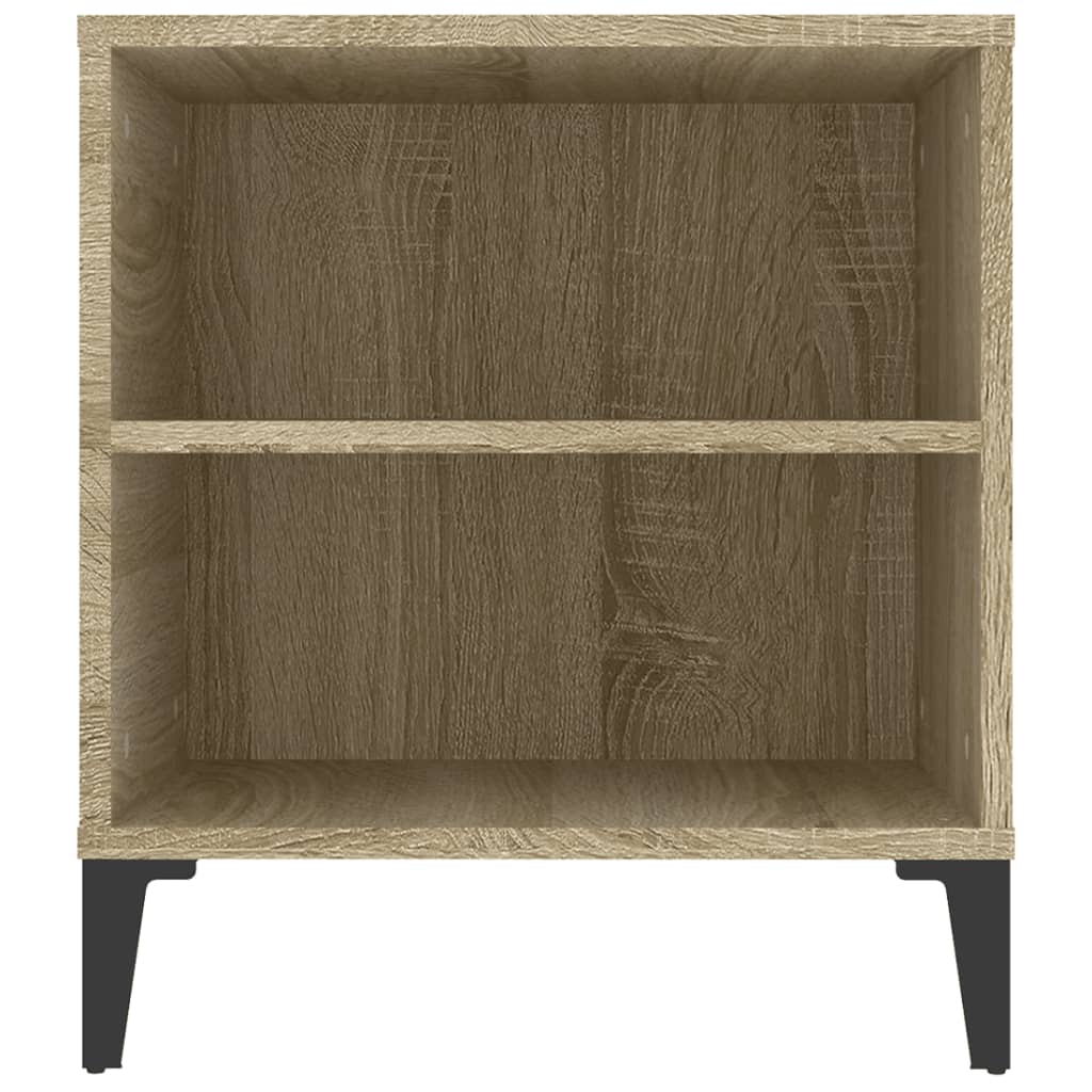 Meuble TV Chêne sonoma 102x44,5x50 cm Bois d'ingénierie