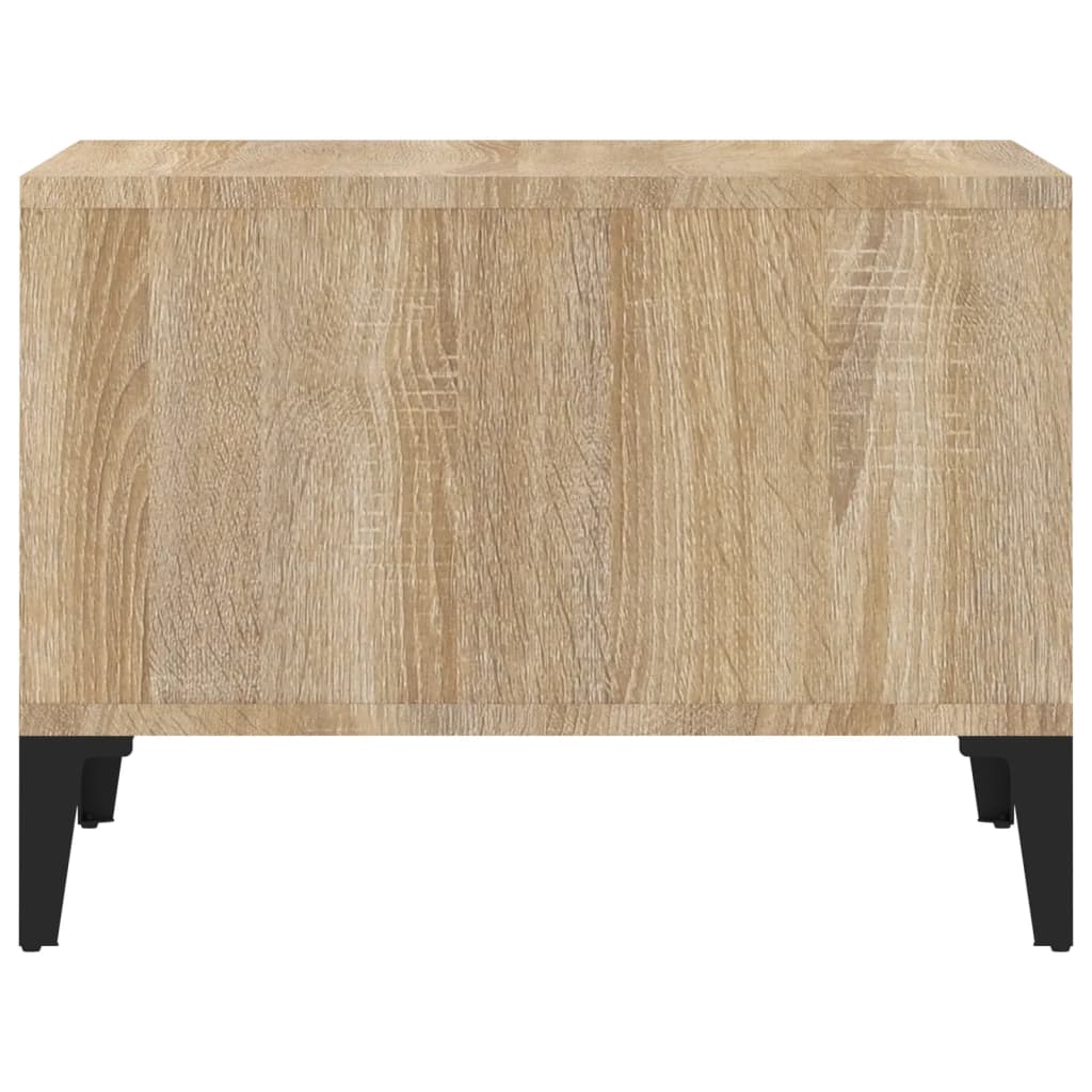 Couchtisch Sonoma-Eiche 60x50x36,5 cm Holzwerkstoff