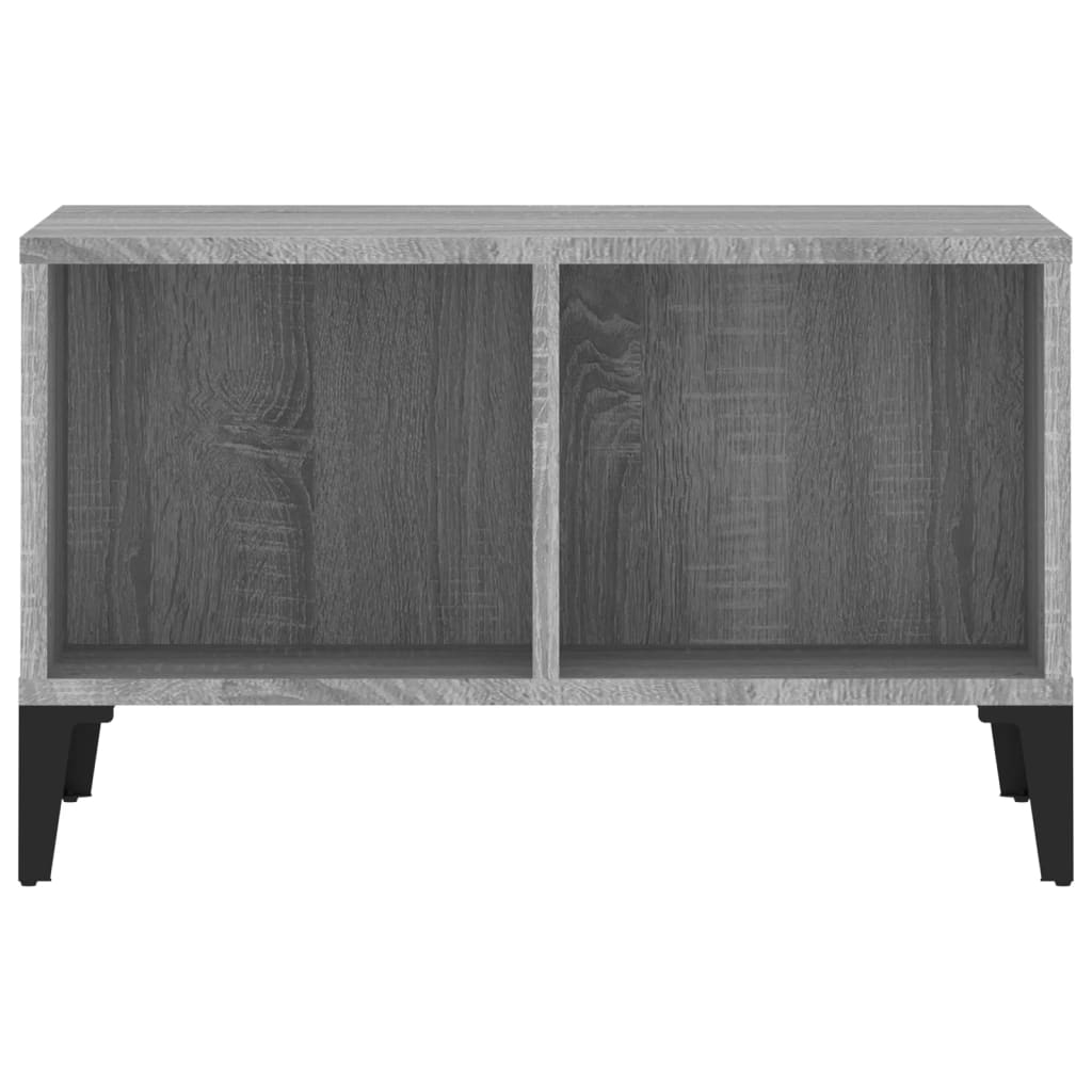 Sonoma Couchtisch grau 60x50x36,5 cm Holzwerkstoff