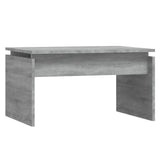 Sonoma grauer Couchtisch 68x50x38 cm Holzwerkstoff