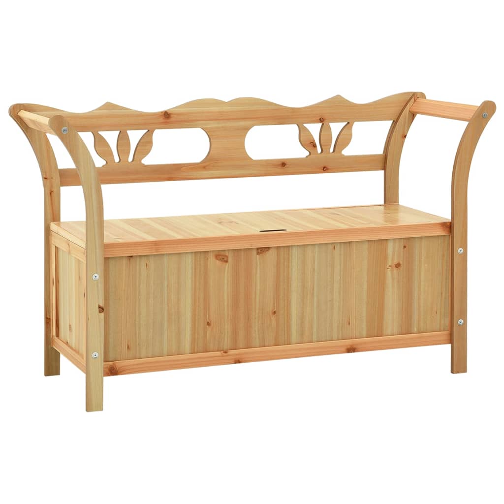 Banc 107x45x75,5 cm Bois de sapin solide