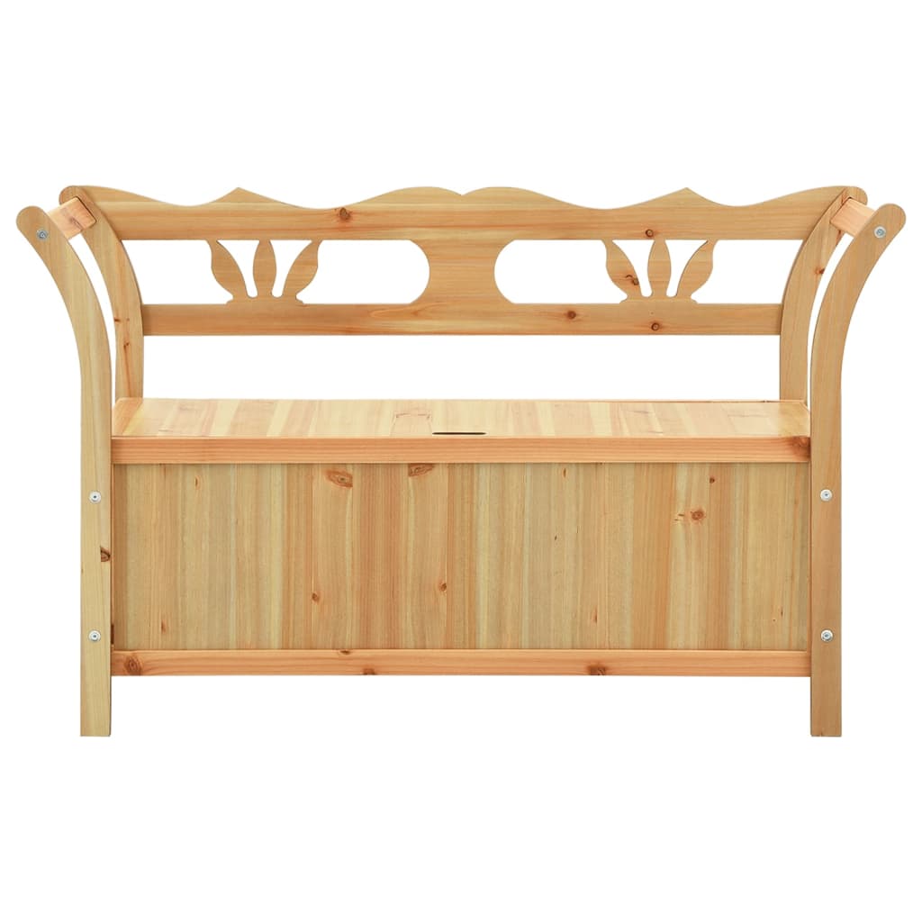 Banc 107x45x75,5 cm Bois de sapin solide