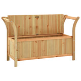 Banc 107x45x75,5 cm Bois de sapin solide