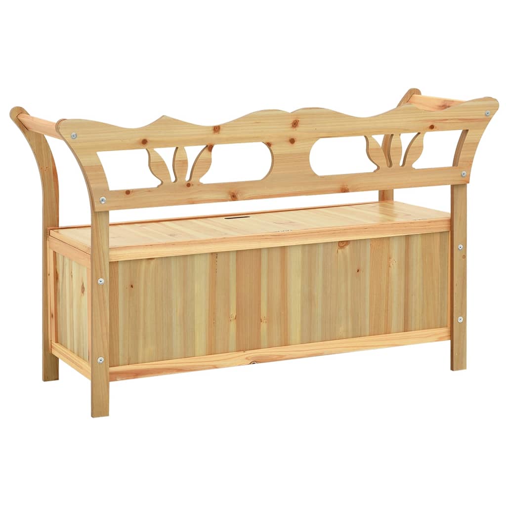 Banc 107x45x75,5 cm Bois de sapin solide