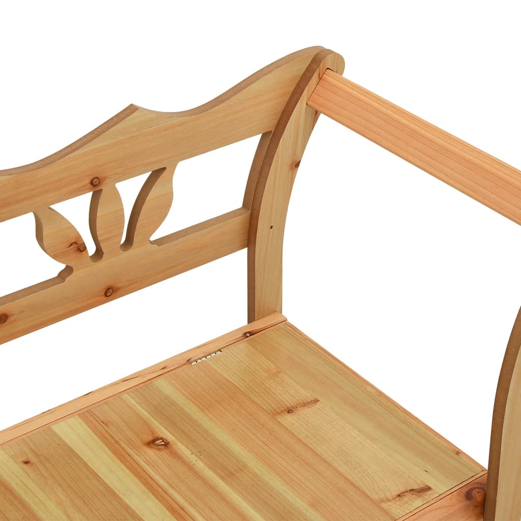 Banc 107x45x75,5 cm Bois de sapin solide