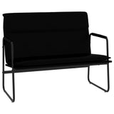 Banc Noir 100x64x80 cm Similicuir