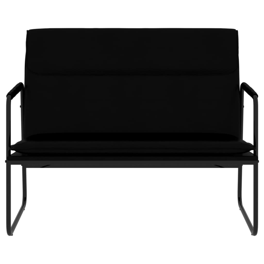 Banc Noir 100x64x80 cm Similicuir