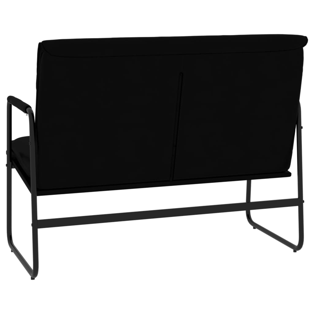 Banc Noir 100x64x80 cm Similicuir