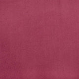 Banc Rouge bordeaux 108x79x79 cm Velours