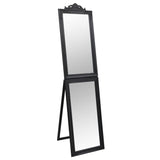 Miroir sur pied Noir 40x160 cm