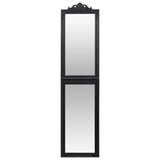 Miroir sur pied Noir 40x160 cm