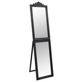 Miroir sur pied Noir 50x200 cm