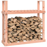 Support pour bois de chauffage 110x35x108,5 cm Bois de douglas