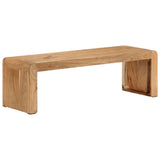 Meuble TV 110x33x33 cm bois d'acacia massif