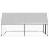 Outdoor chicken coop 3x4x2 m Galvanized steel