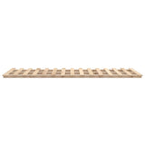 Cadre de lit sans matelas 100x200 cm bois massif de pin