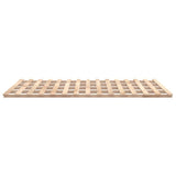 Cadre de lit sans matelas 200x200 cm bois massif de pin