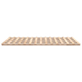 Cadre de lit sans matelas 160x200 cm bois massif de pin