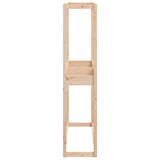 Porte-pneus 120x40x180 cm Bois de pin massif