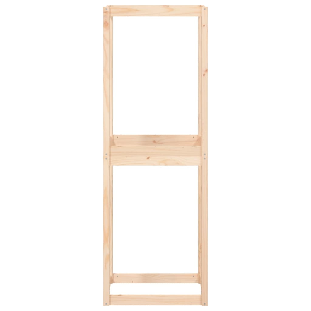 Porte-pneus 63x40x180 cm Bois de pin massif