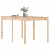 Table de jardin 159,5x82,5x76 cm bois massif de pin