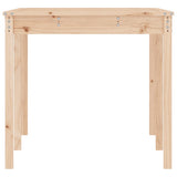 Table de jardin 159,5x82,5x76 cm bois massif de pin