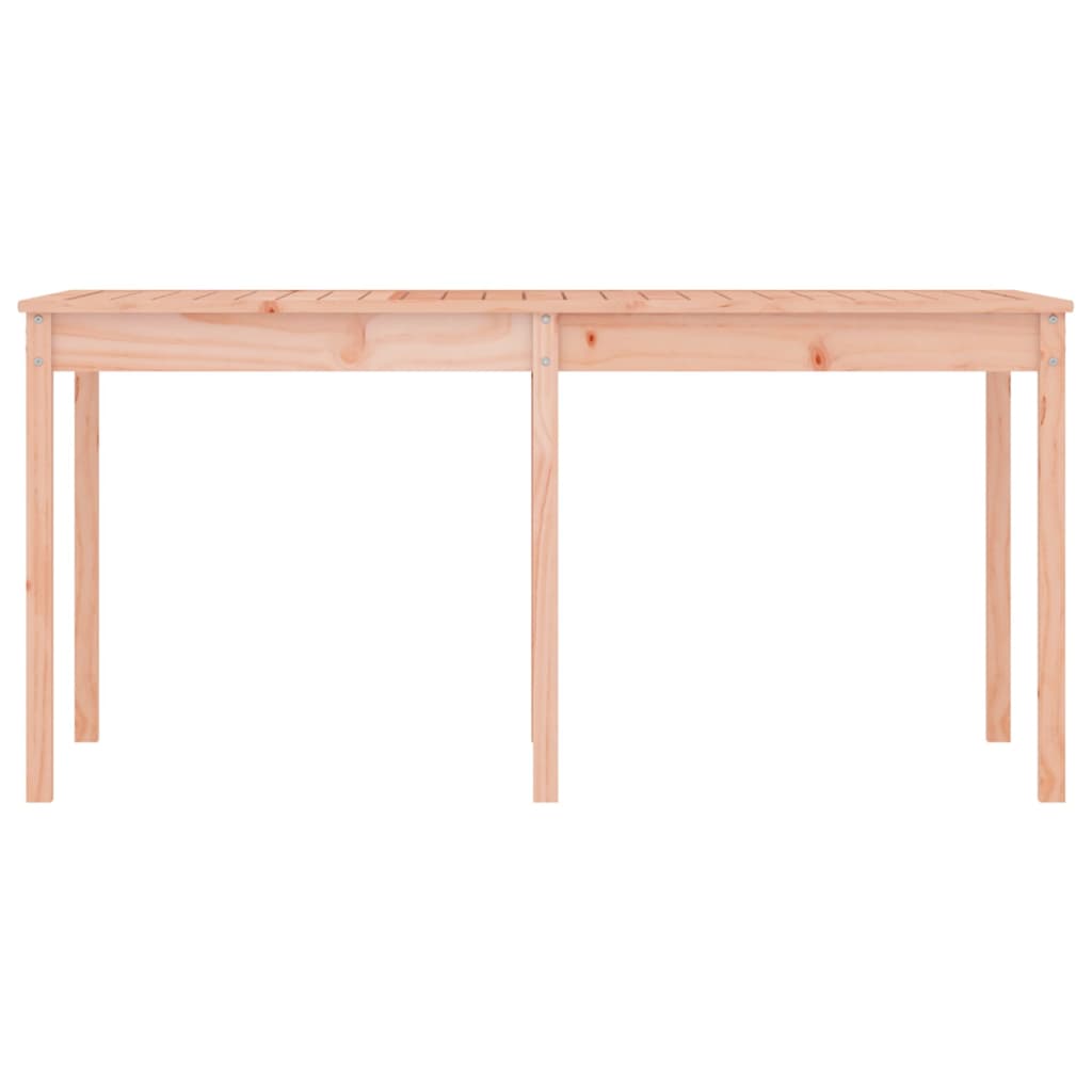 Table de jardin 159,5x82,5x76 cm bois massif de douglas