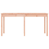 Table de jardin 159,5x82,5x76 cm bois massif de douglas