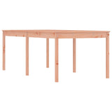 Table de jardin 203,5x100x76 cm bois massif de douglas