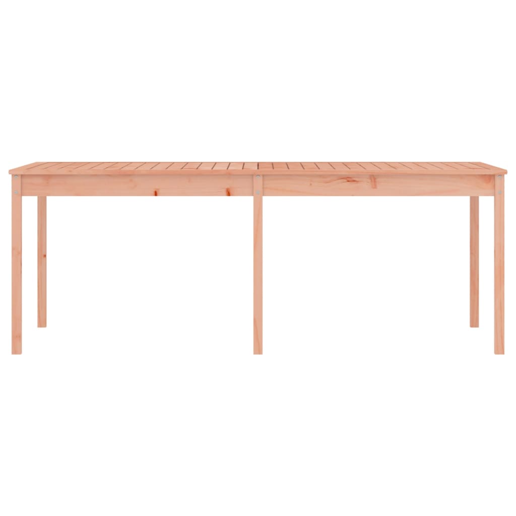 Table de jardin 203,5x100x76 cm bois massif de douglas