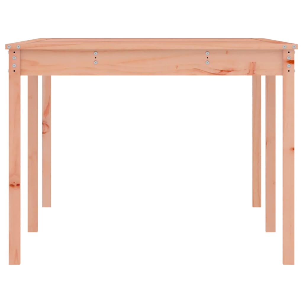 Table de jardin 203,5x100x76 cm bois massif de douglas