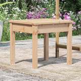 Banc de jardin 50x44x45 cm bois massif de pin