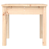 Banc de jardin 50x44x45 cm bois massif de pin