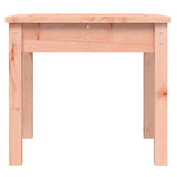 Banc de jardin 50x44x45 cm bois massif de douglas