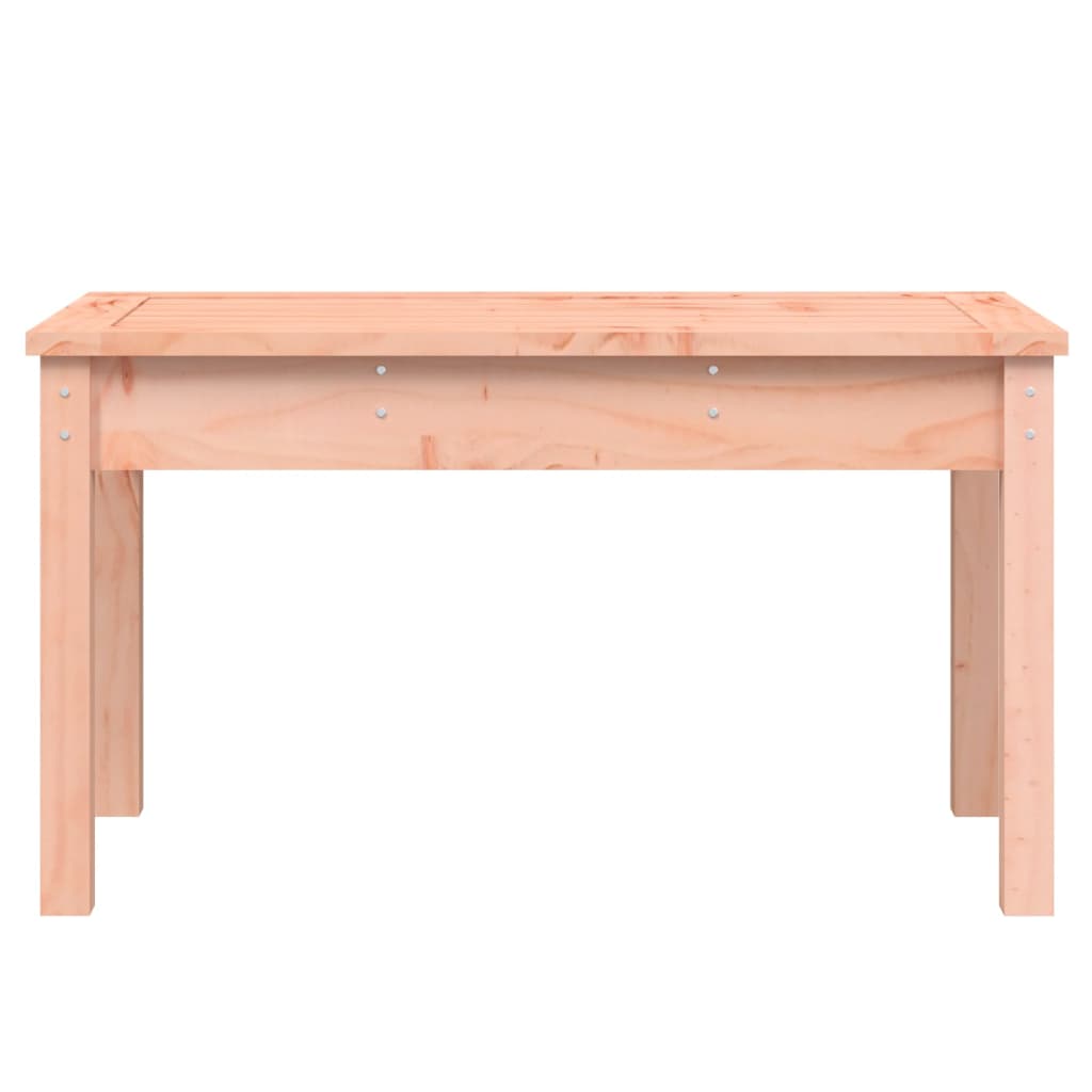 Banc de jardin 80x44x45 cm bois massif de douglas