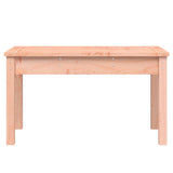 Banc de jardin 80x44x45 cm bois massif de douglas