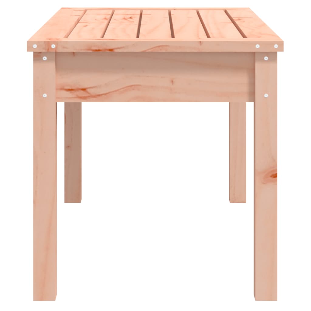 Banc de jardin 80x44x45 cm bois massif de douglas