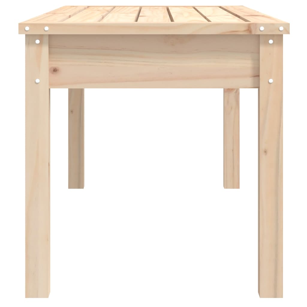 Banc de jardin 109x44x45 cm bois massif de pin