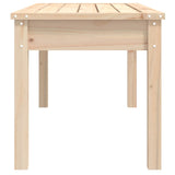 Banc de jardin 109x44x45 cm bois massif de pin