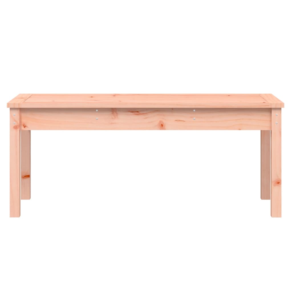 Banc de jardin 109x44x45 cm bois massif de douglas